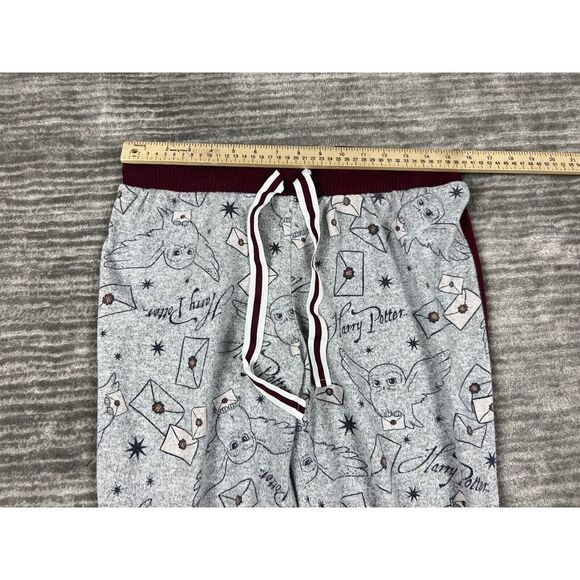 Harry Potter Sweatpants‎ Womens  Medium 8-10 Sleep Jogger Pajama - Picture 4 of 11